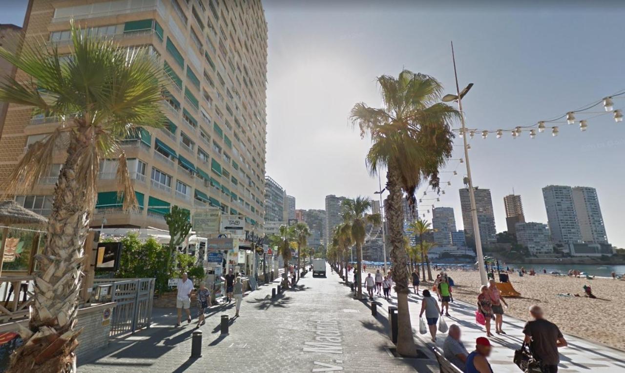 Principado Benidorm Suites Levante Экстерьер фото