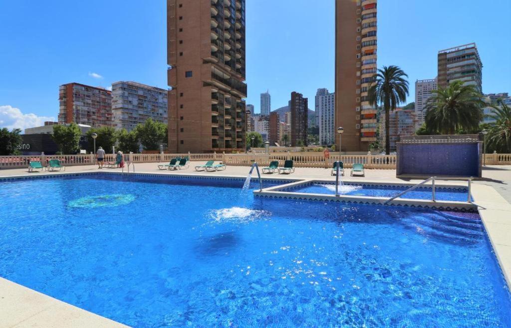 Principado Benidorm Suites Levante Экстерьер фото