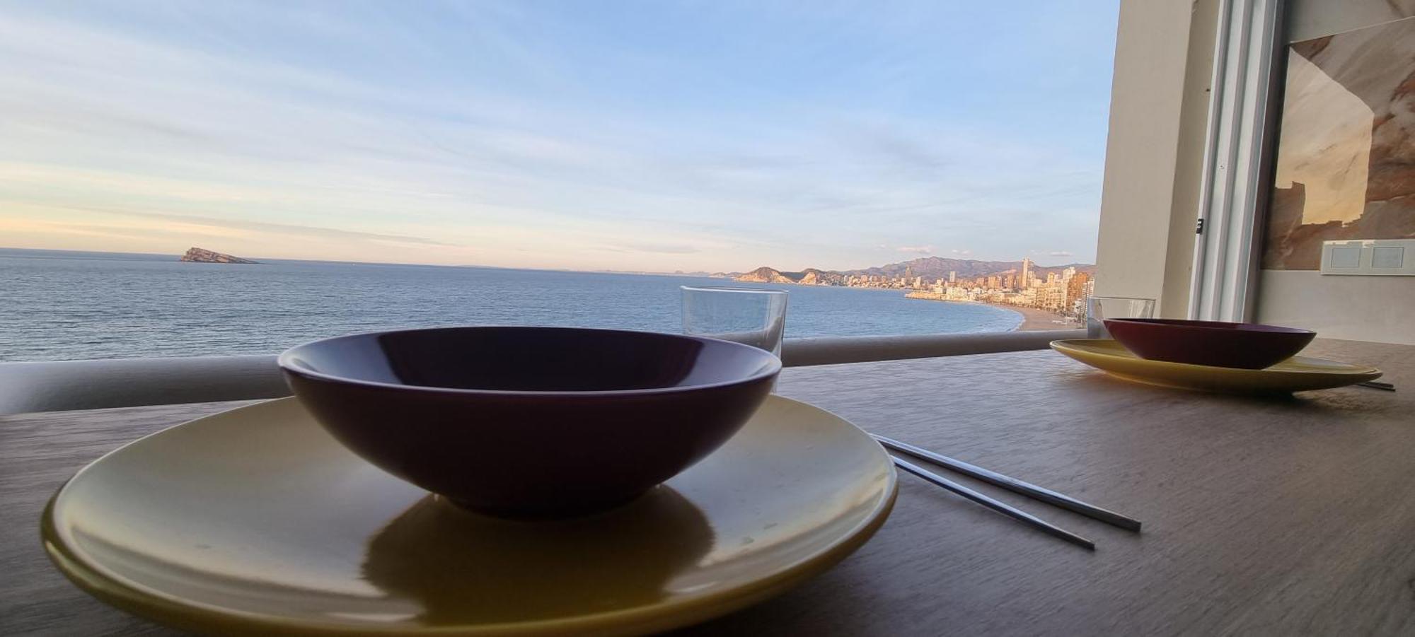 Principado Benidorm Suites Levante Экстерьер фото