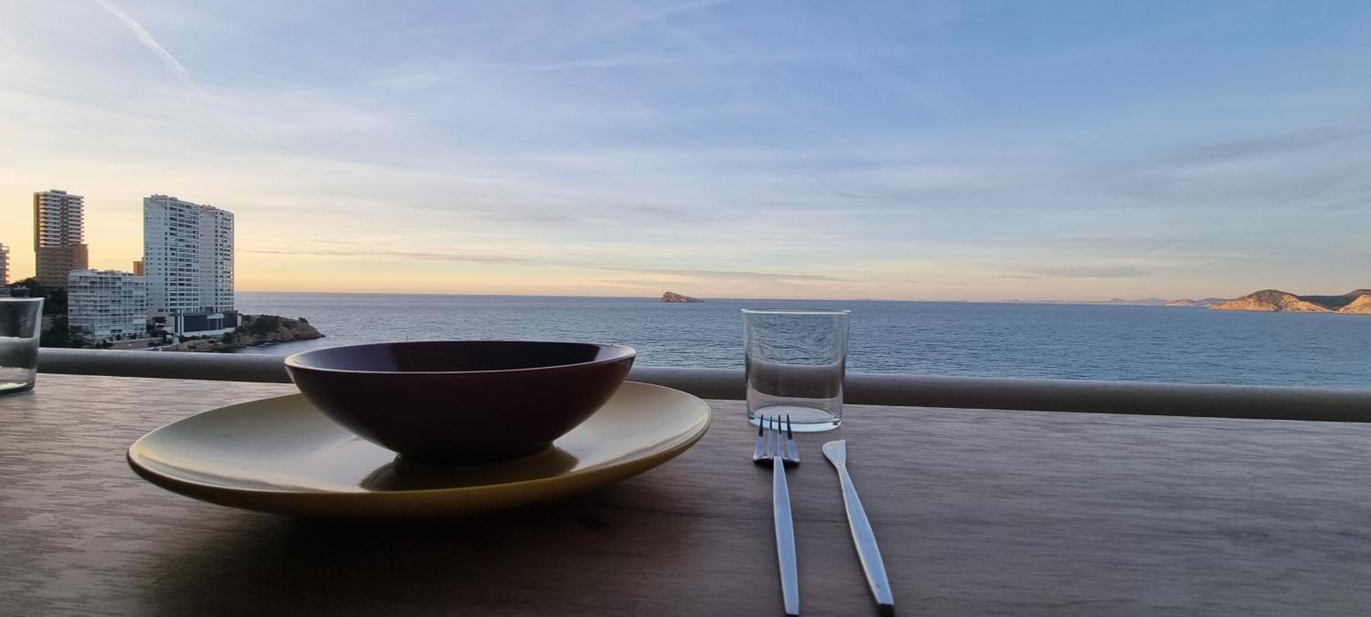 Principado Benidorm Suites Levante Экстерьер фото