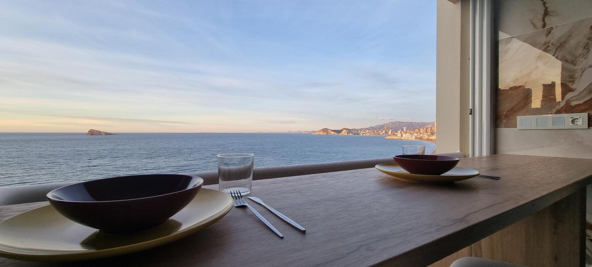 Principado Benidorm Suites Levante Экстерьер фото