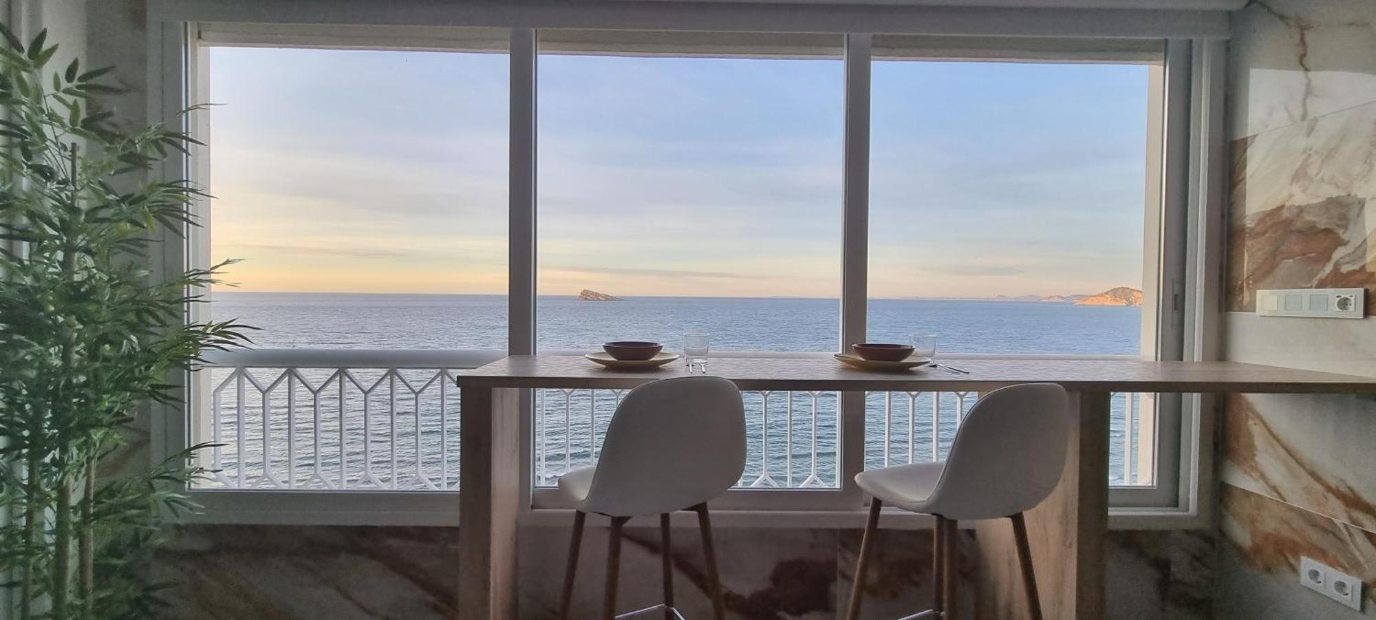 Principado Benidorm Suites Levante Экстерьер фото