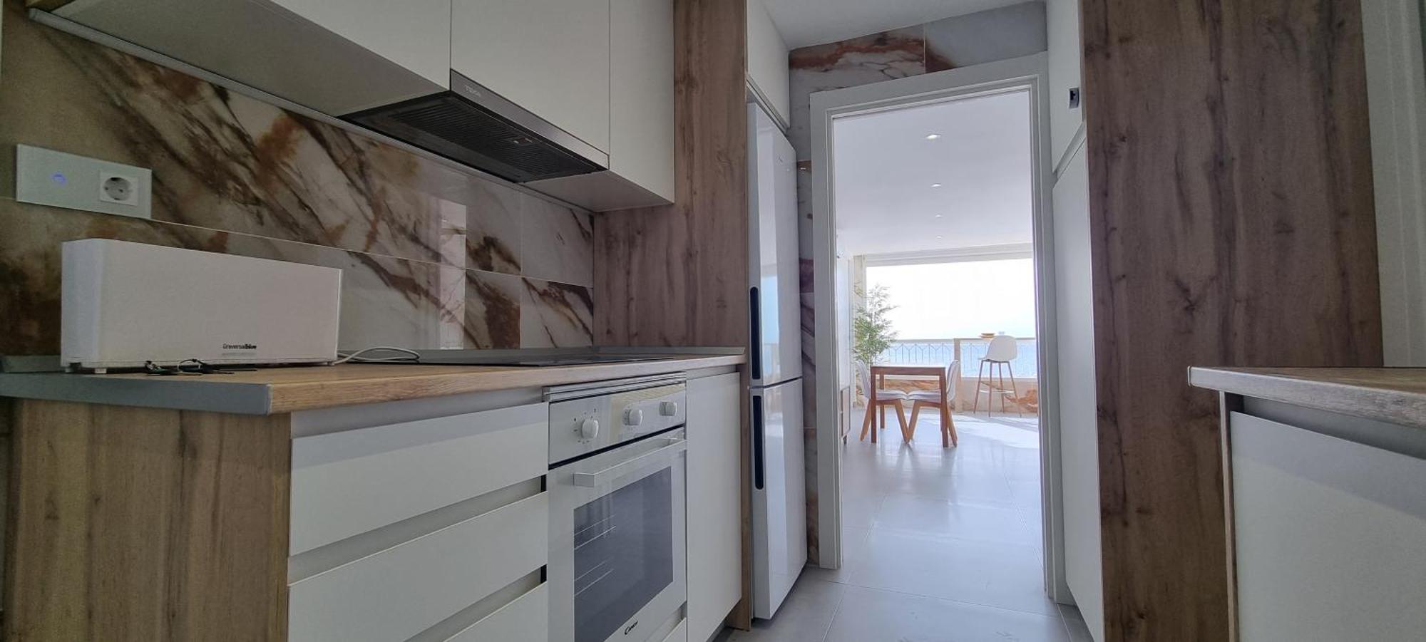 Principado Benidorm Suites Levante Экстерьер фото