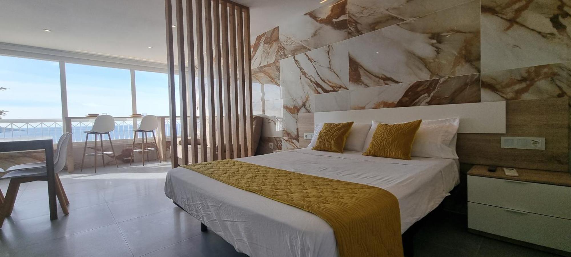 Principado Benidorm Suites Levante Экстерьер фото