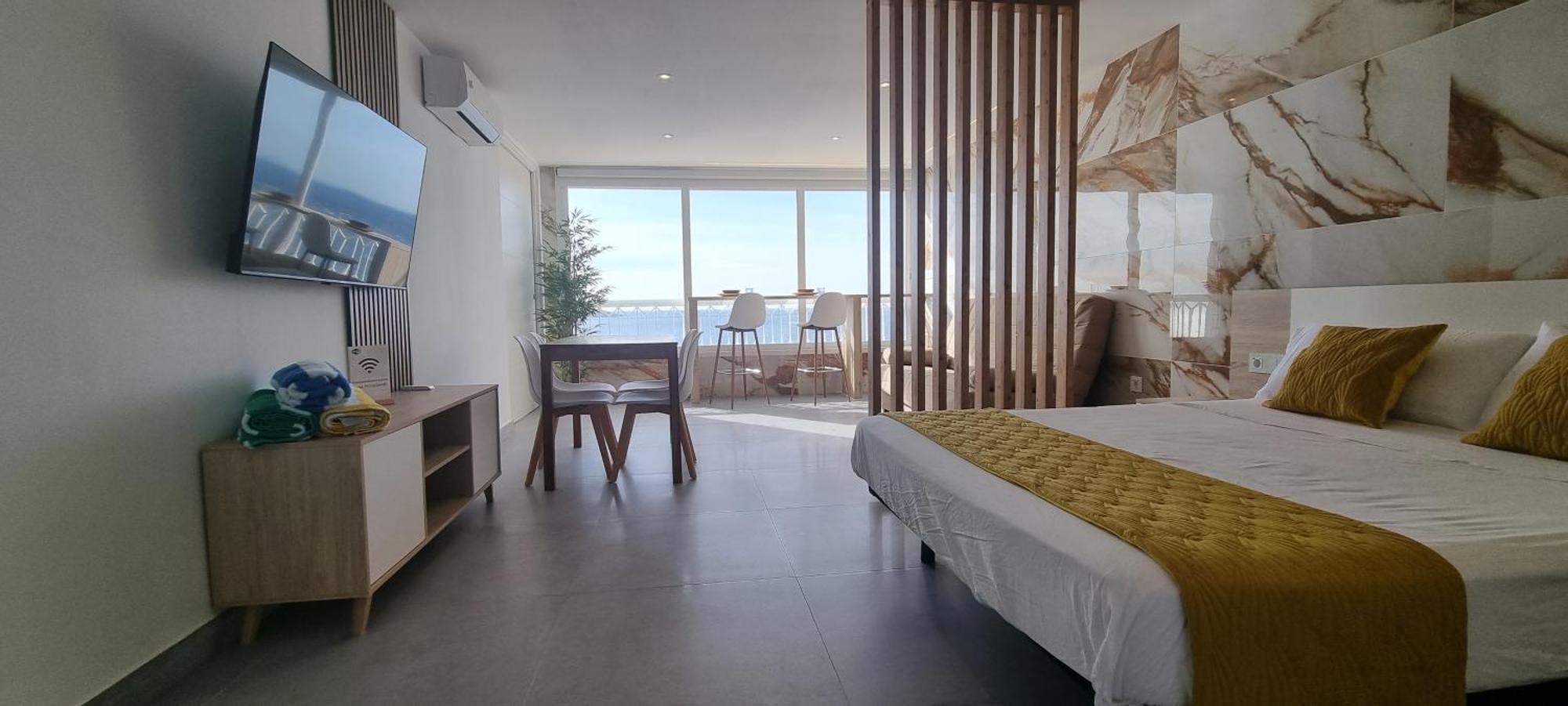 Principado Benidorm Suites Levante Экстерьер фото