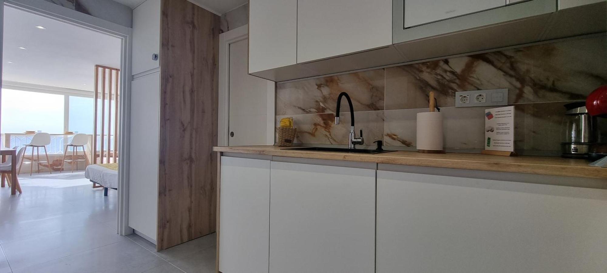 Principado Benidorm Suites Levante Экстерьер фото