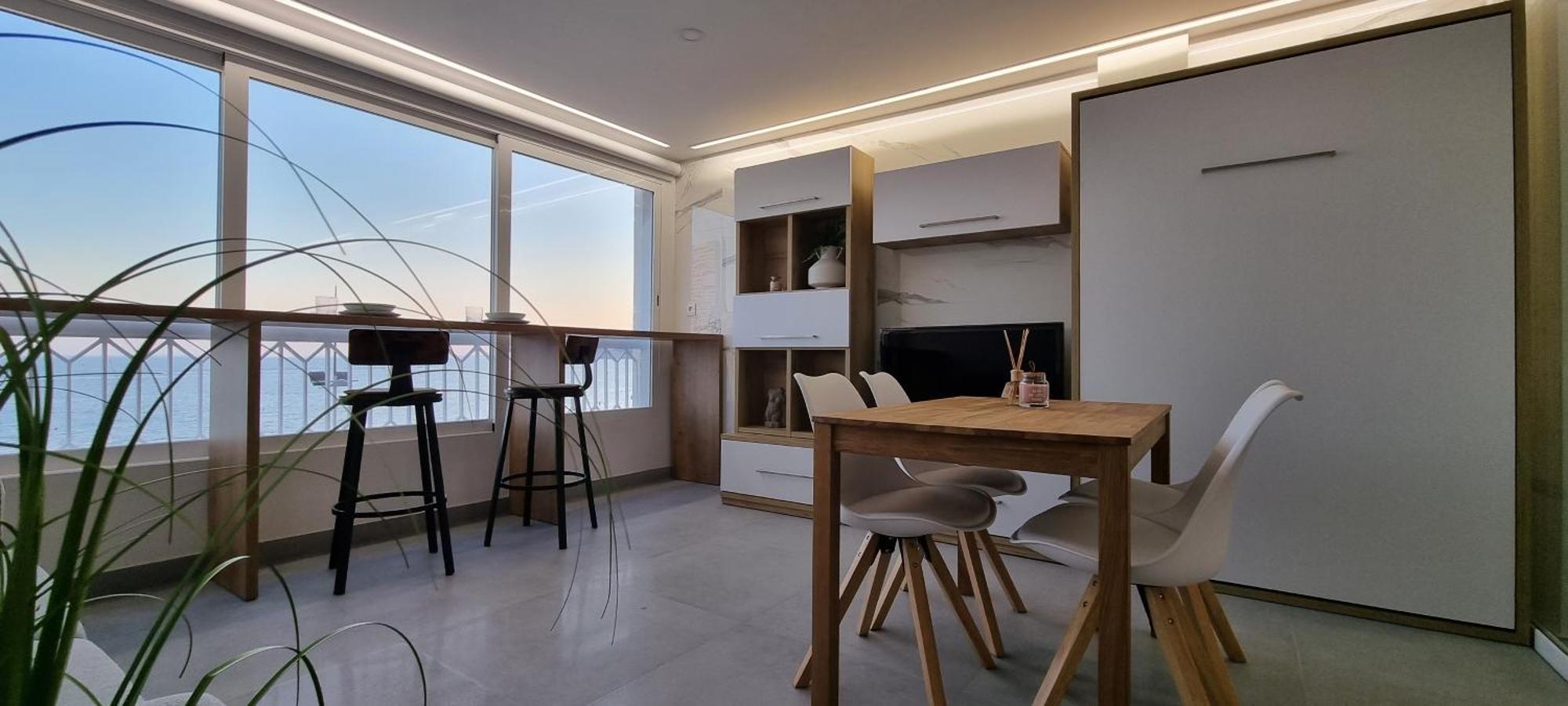 Principado Benidorm Suites Levante Экстерьер фото