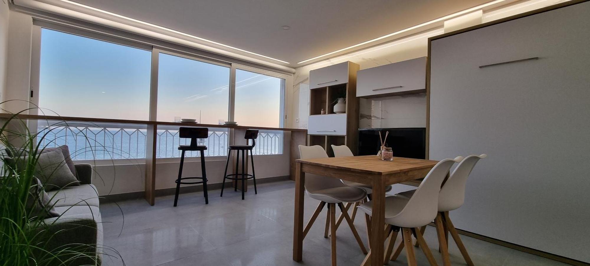 Principado Benidorm Suites Levante Экстерьер фото