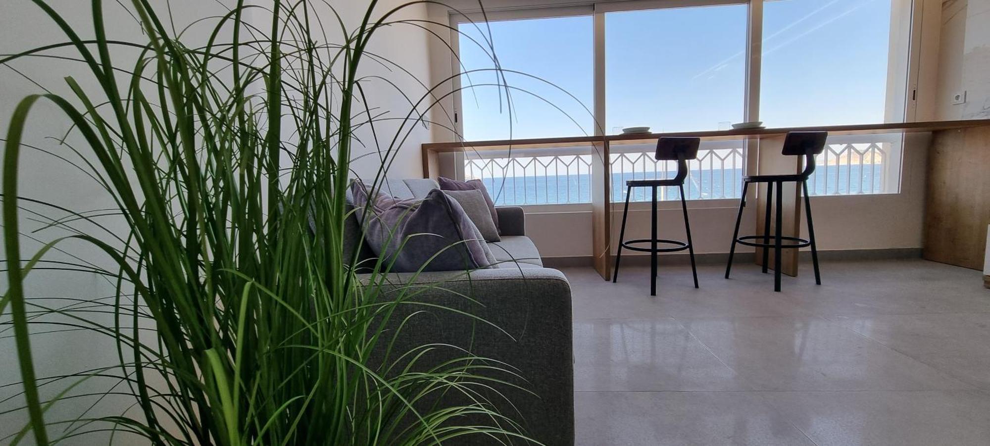 Principado Benidorm Suites Levante Экстерьер фото