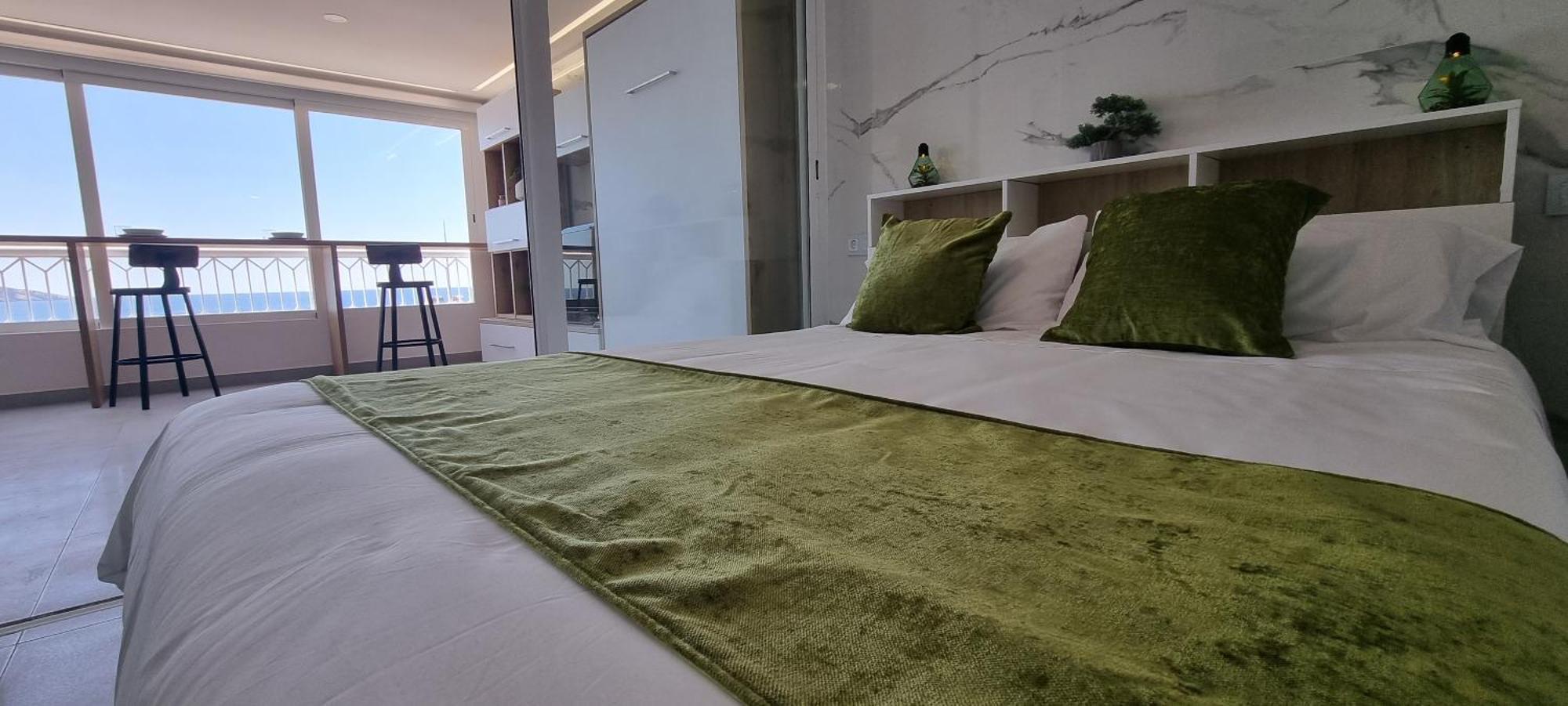 Principado Benidorm Suites Levante Экстерьер фото