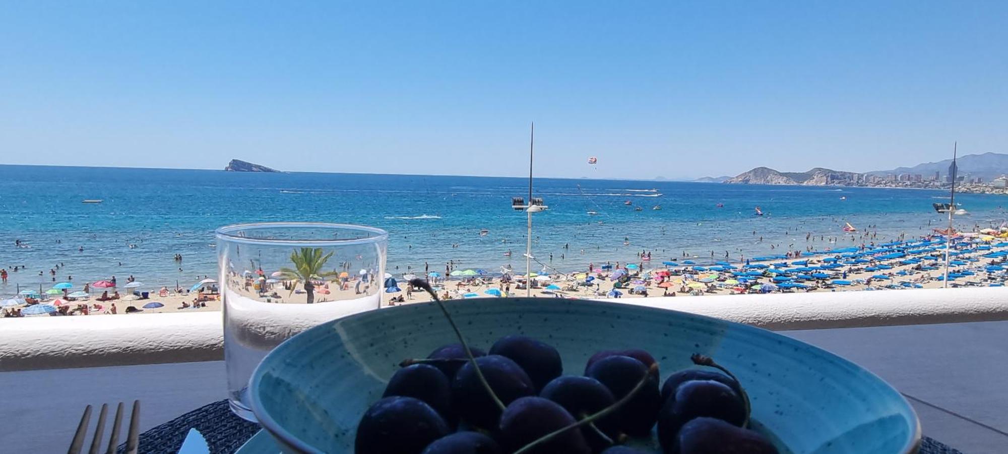 Principado Benidorm Suites Levante Экстерьер фото