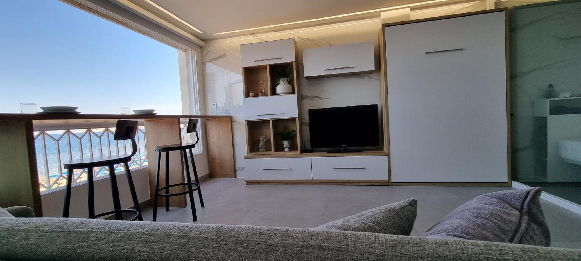 Principado Benidorm Suites Levante Экстерьер фото