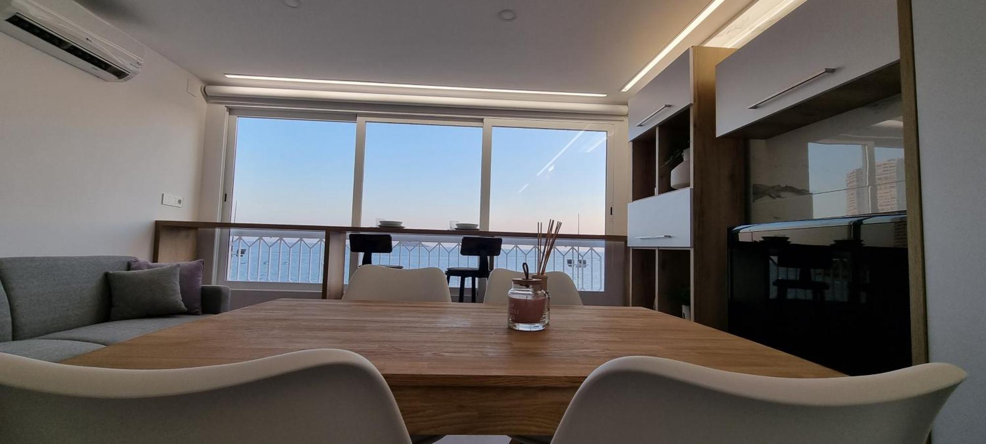 Principado Benidorm Suites Levante Экстерьер фото