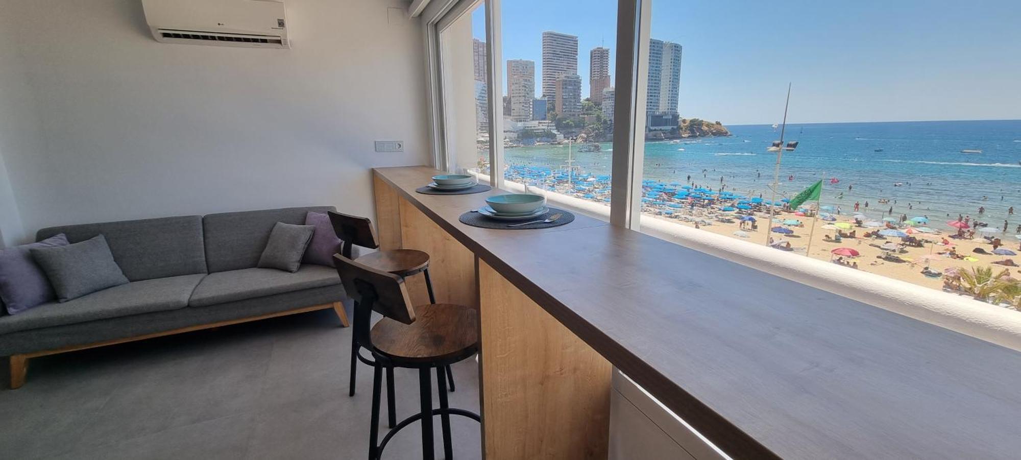 Principado Benidorm Suites Levante Экстерьер фото