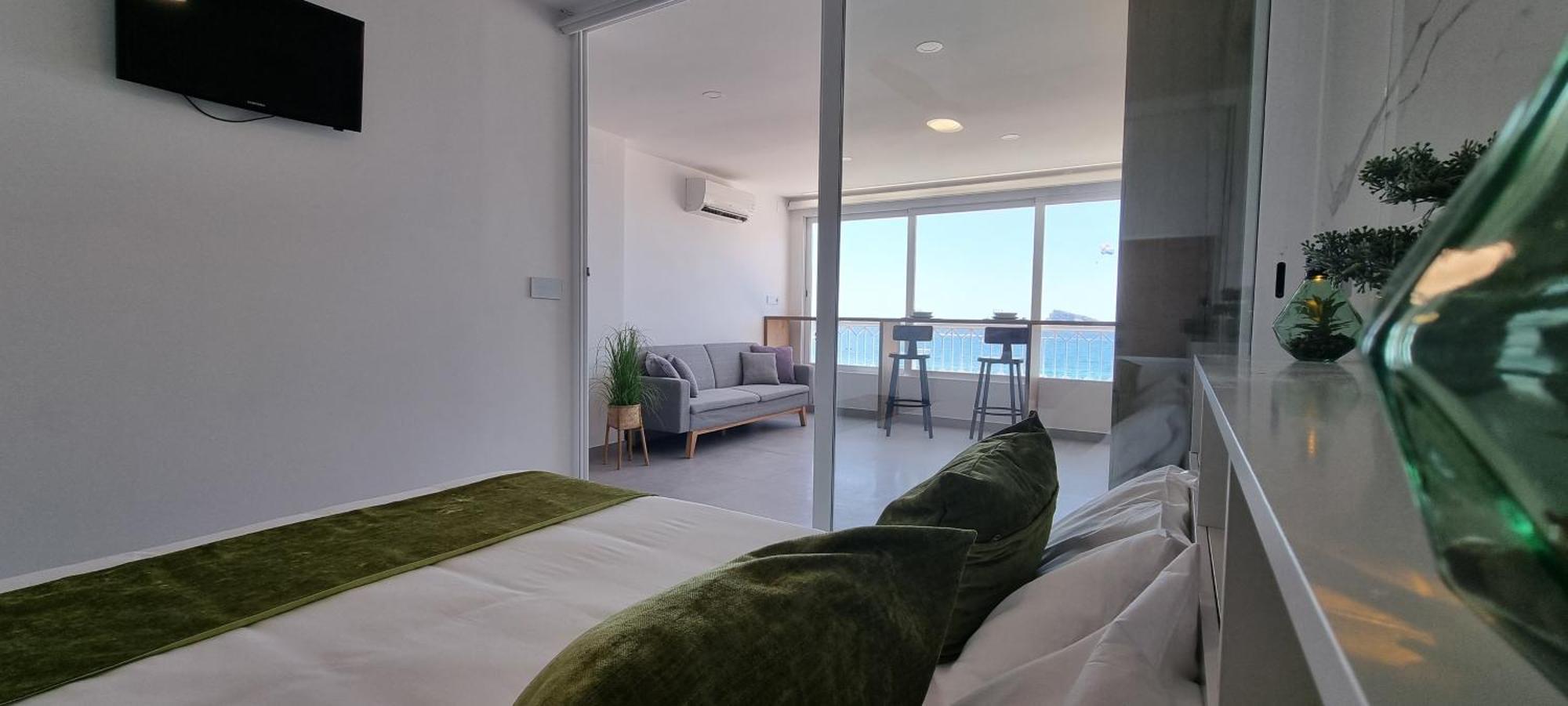 Principado Benidorm Suites Levante Экстерьер фото