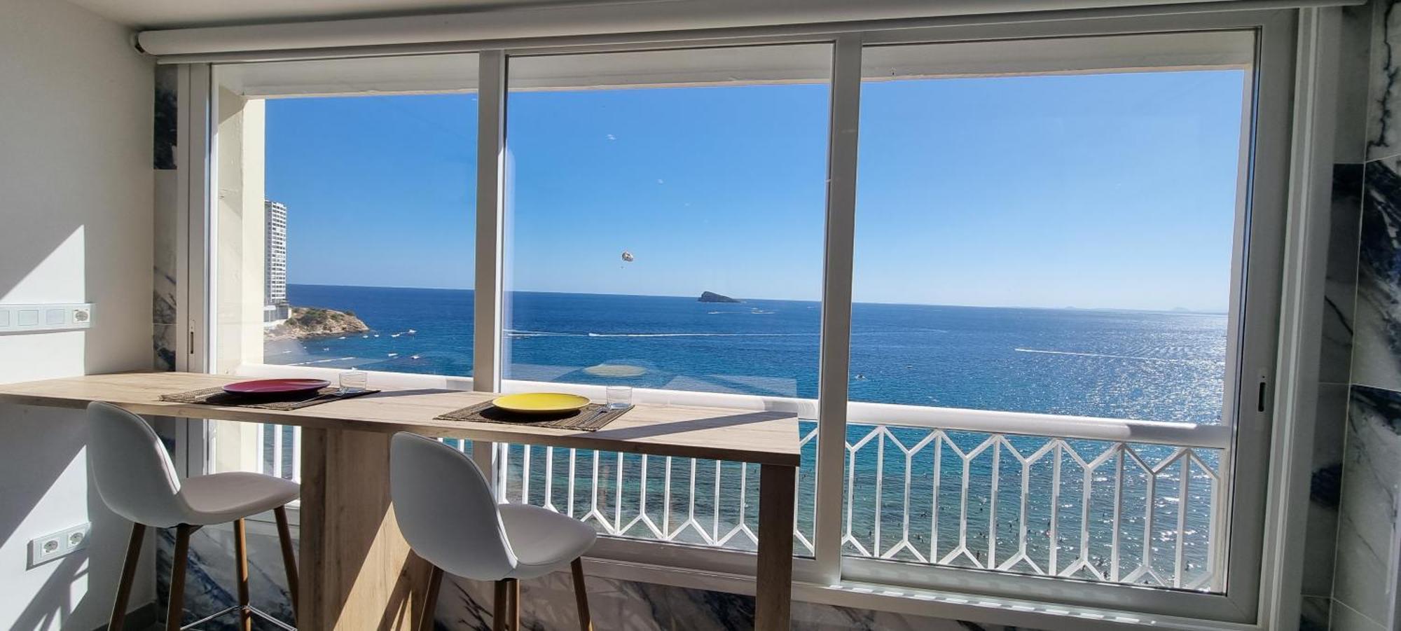 Principado Benidorm Suites Levante Экстерьер фото