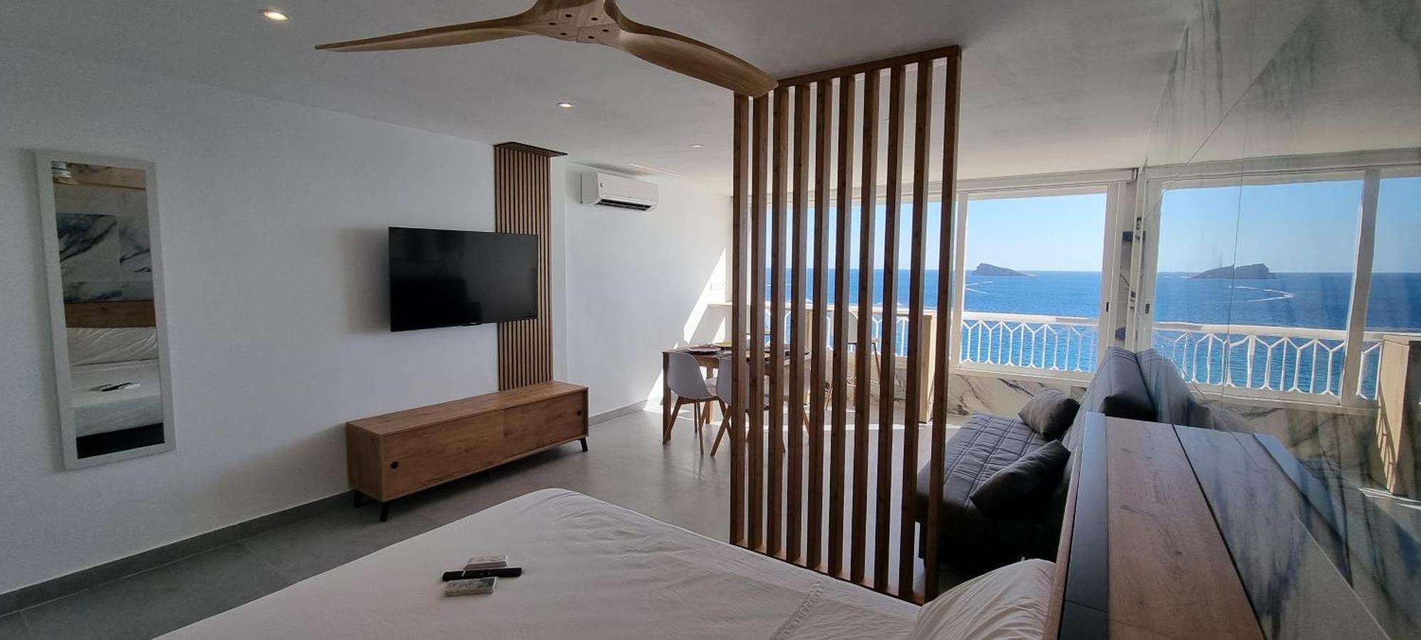 Principado Benidorm Suites Levante Экстерьер фото