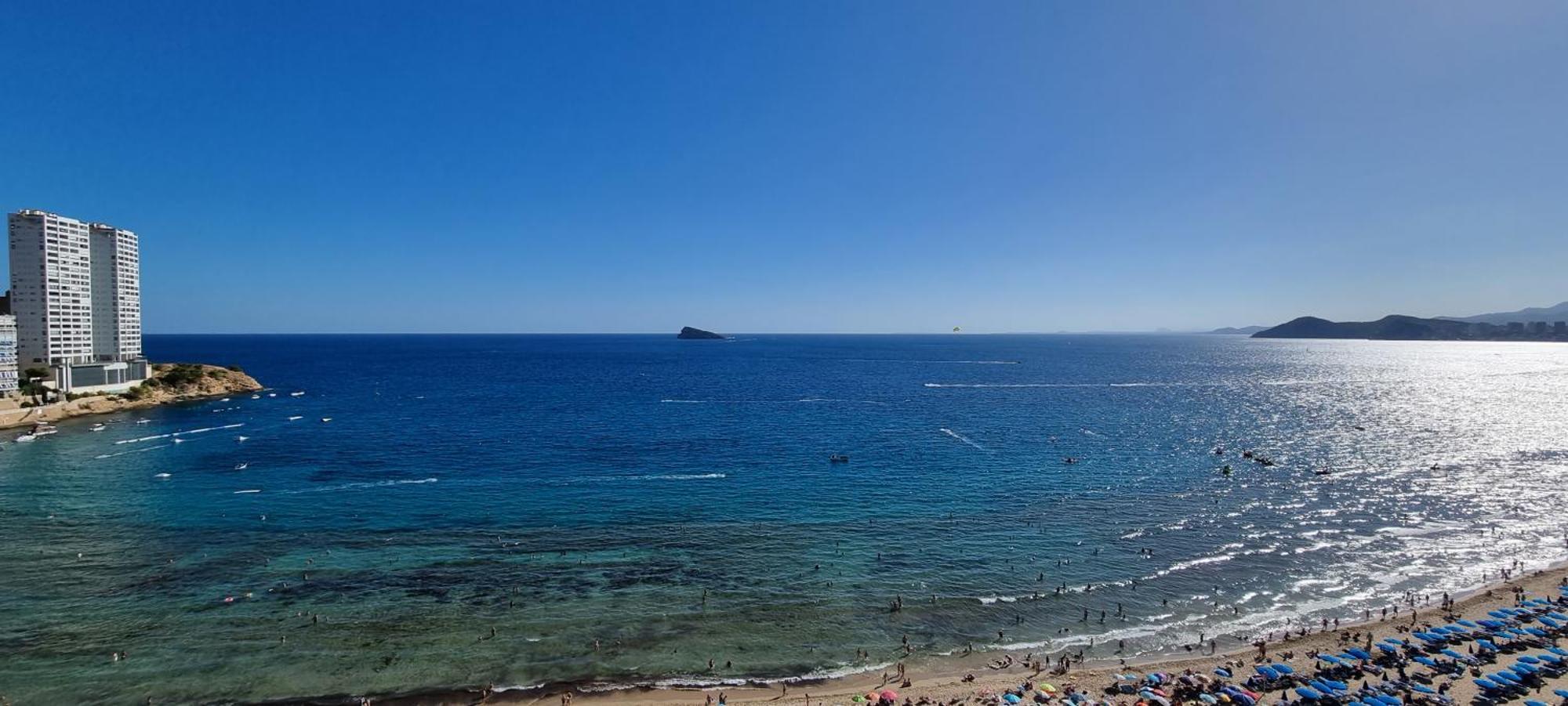 Principado Benidorm Suites Levante Экстерьер фото