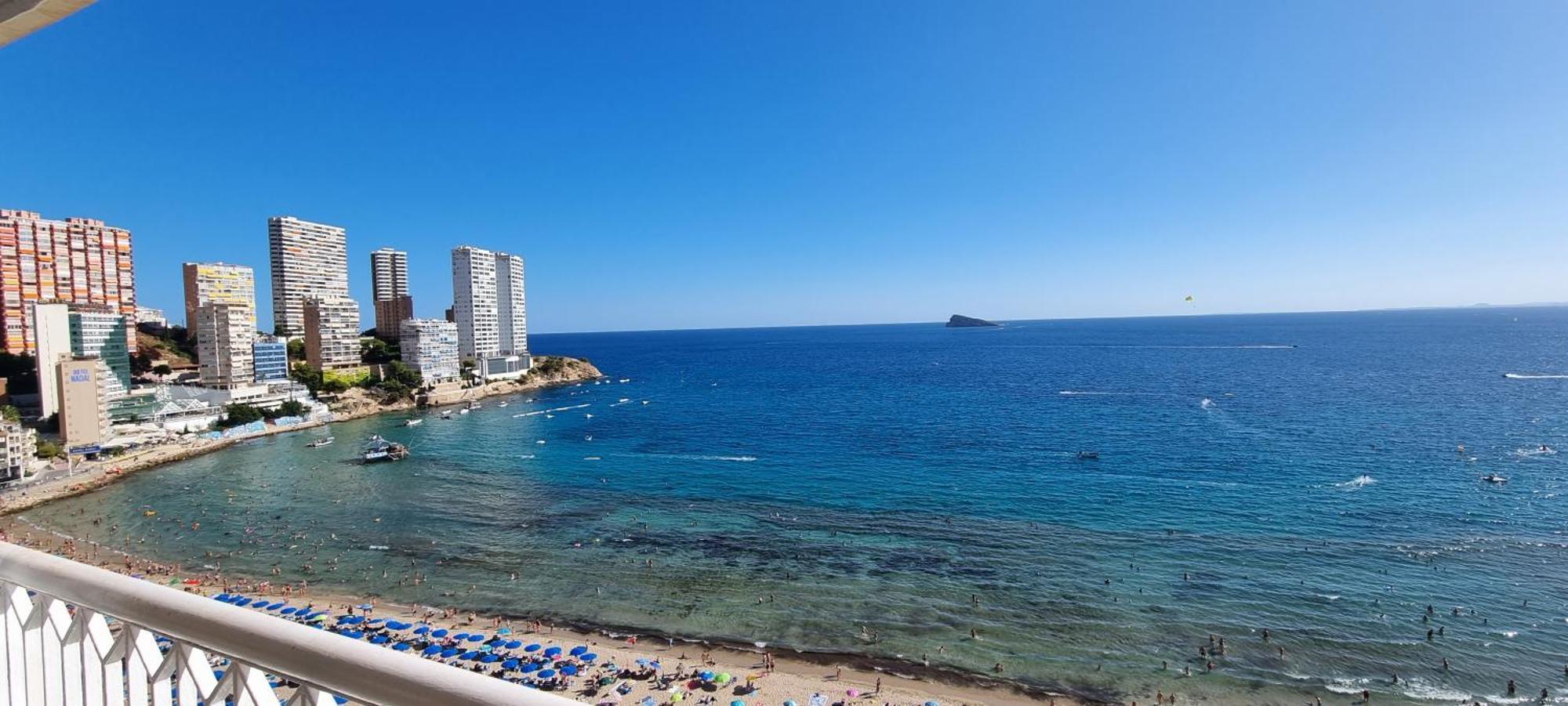 Principado Benidorm Suites Levante Экстерьер фото